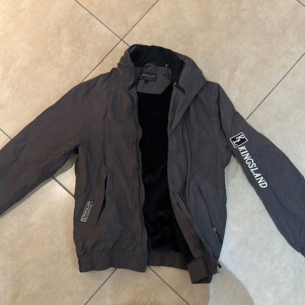 Ladies kingsland equestrian bomber jacket. Warm and stylish! Velvet lining